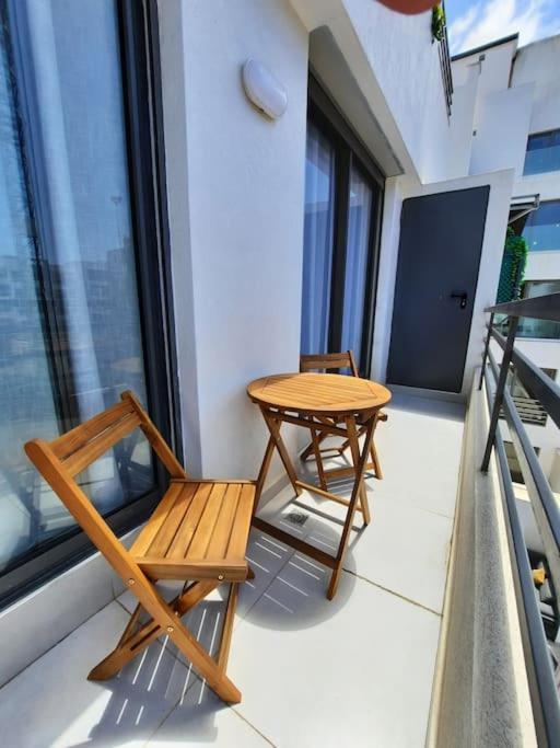 Appartement De Charme Terrasse Parking Casablanca Kültér fotó