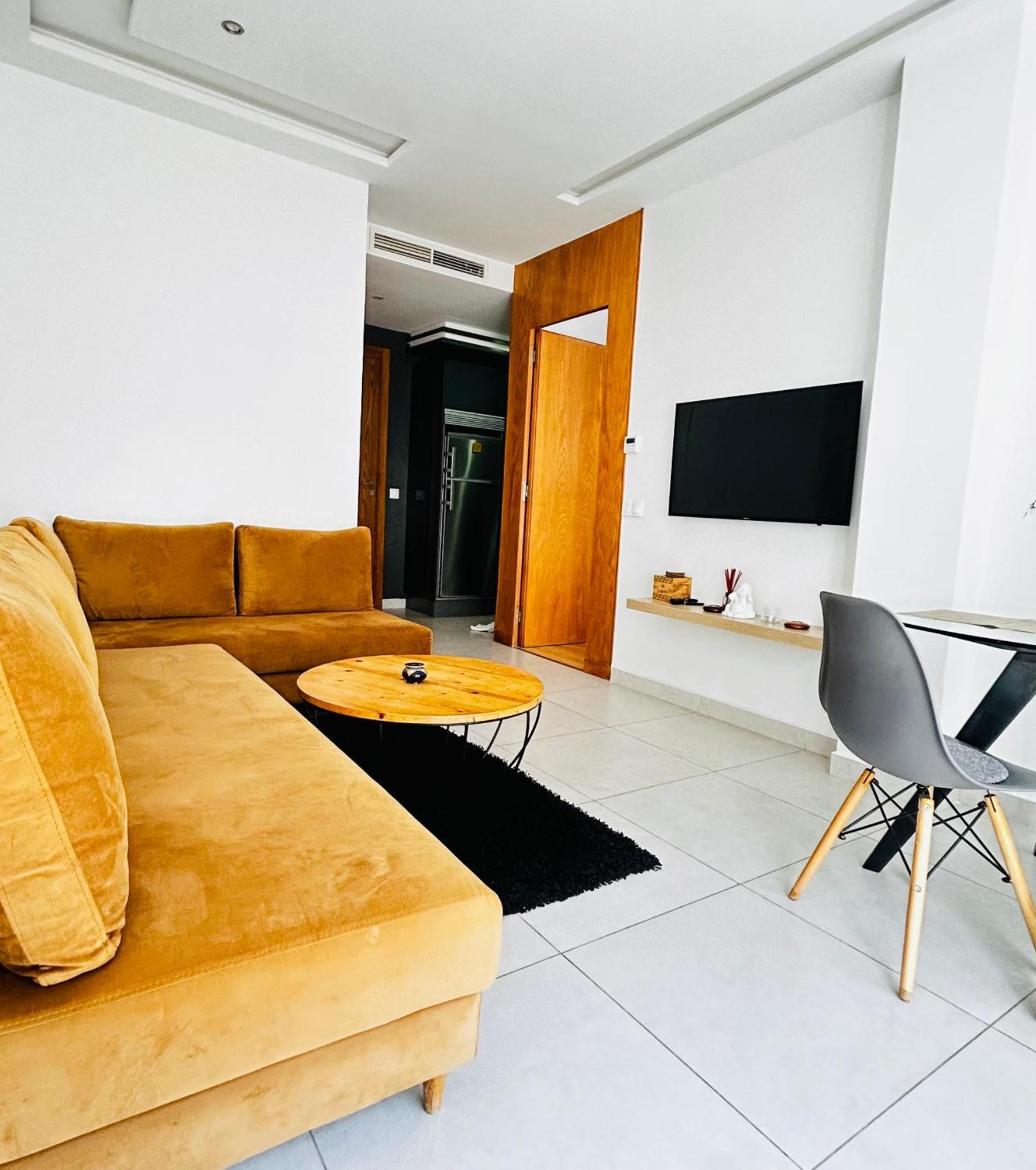 Appartement De Charme Terrasse Parking Casablanca Kültér fotó